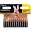 Duracell Basic AAA alkalická baterie, 12 ks