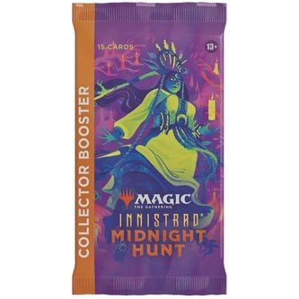 Magic: The Gathering - Innistrad: Midnight Hunt Collector's Booster