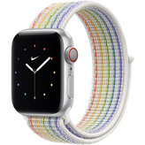 Apple Watch provlékací sportovní řemínek 40mm Pride Edition Nike Sport Loop