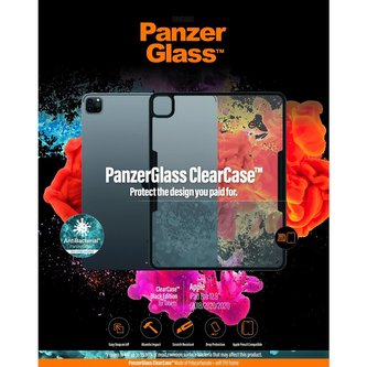 PanzerGlass ClearCase Black Edition Apple iPad Pro 12,9” (2018/2020/2021)