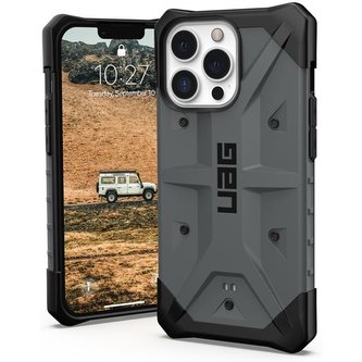 UAG Pathfinder kryt Apple iPhone 13  Pro stříbrný