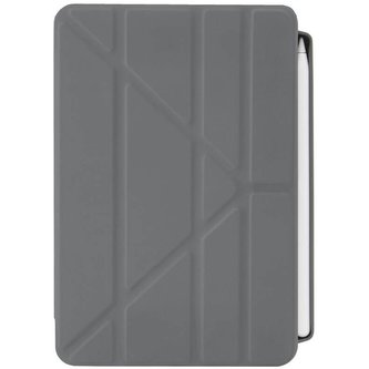 Pipetto Origami Pencil pouzdro pro Apple iPad mini 6 (2021) tmavě šedé
