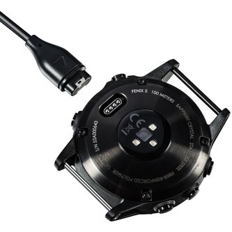 Tactical USB nabíjecí kabel pro Garmin Fenix 5/6/Approach S60/Vivoactive 3