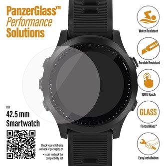 PanzerGlass SmartWatch (42.5mm) Polar Vantage M/Suunto D5/Suunto 9/9 Baro
