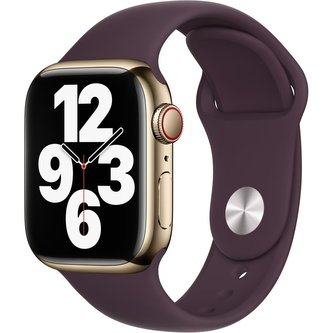 Apple Watch sportovní řemínek 41/40/38mm tmavě višňový