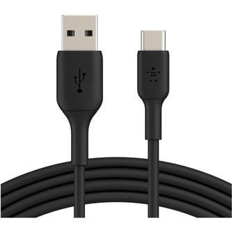 Belkin BOOST Charge USB-C/USB-A kabel, 1m, černý