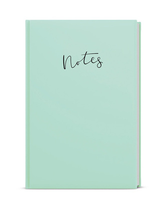 Notes linkovaný Pastel zelená