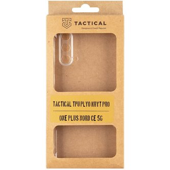 Tactical TPU Plyo kryt One Plus Nord CE 5G čirý