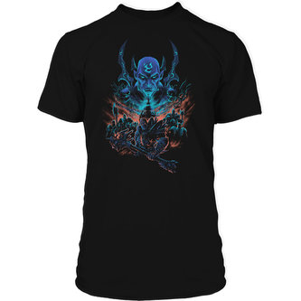 Tričko World of Warcraft Shadowlands Expansion Premium XXL