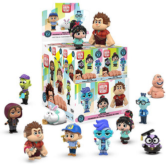 Figurka (Mystery Mini) Wreck-It Ralph 2