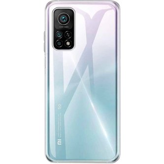 Smarty ultratenký TPU kryt 0,3mm Xiaomi Mi 10T 5G / Mi 10T Pro 5G čirý