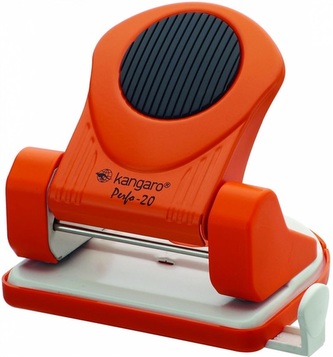 KANGARO 1717921,DĚROVAČ PERFO oranžový/2