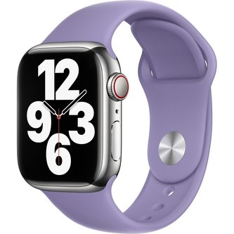 Apple Watch sportovní řemínek 41/40/38mm levandulově fialový