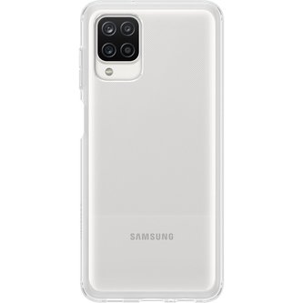 Samsung Soft Clear Cover kryt Galaxy A12 (EF-QA125TTE) čirý
