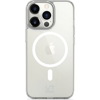 iWant Hero MagSafe kryt Apple iPhone 13 Pro Max čirý