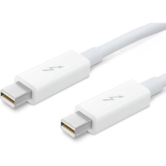 Apple Thunderbolt kabel (2,0m) bílý