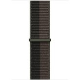 Apple Watch provlékací sportovní řemínek 41/40/38mm tornádově šedý/šedý