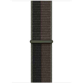 Apple Watch provlékací sportovní řemínek 41/40/38mm tornádově šedý/šedý