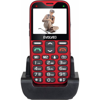 EVOLVEO EasyPhone XG červený
