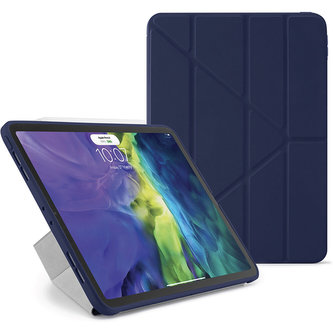 Pipetto Origami TPU pouzdro Apple iPad Pro 11“ (2021/2020/2018) tmavě modré
