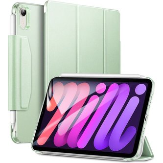 ESR Ascend Trifold pouzdro Apple iPad mini 2021 světle zelené