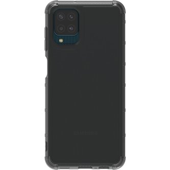 Samsung M Cover poloprůhledný kryt Galaxy M12 černý