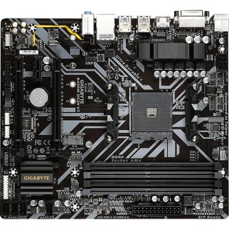 GIGABYTE B450M DS3H V2 - AMD B450