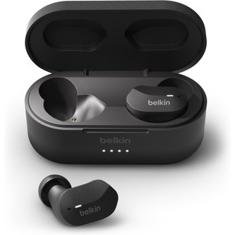 Belkin SOUNDFORM™ bezdrátová sluchátka černá