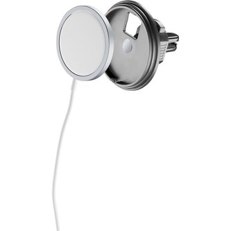 Cellularline Car MagFrame držák pro MagSafe nabíječku černý