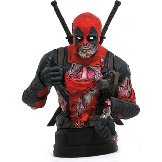 Figurka Marvel - Deadpool Zombie Bust 1/6 Exclusive
