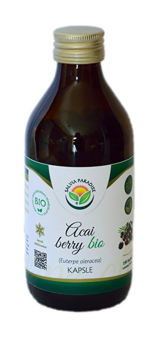 Salvia Paradise Acai berry kapsle BIO