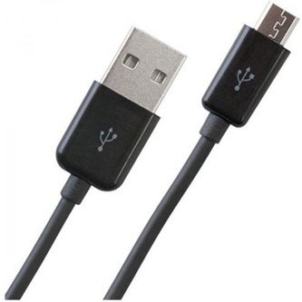 Samsung kabel microUSB 1,5m černý (eko-balení)