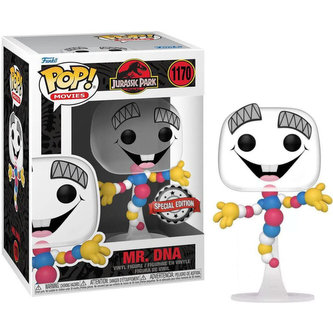 Funko POP! #1170  Movies: Jurassic Park S1 - Mr.DNA (Special Edition)