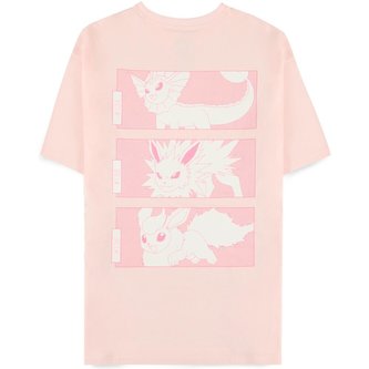 Tričko dámské Pokémon - Eeveelutions L