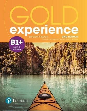 Gold Experience 2nd Edition B1+ Students´ Book