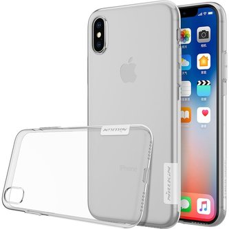 Nillkin Nature TPU pouzdro Apple iPhone X/XS čiré