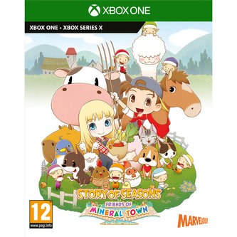 Story of Seasons: Friends of Mineral Town (Xbox One)