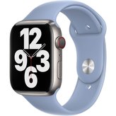 Apple Watch sportovní řemínek 45/44/42mm oblačně modrá