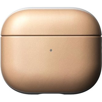 Nomad Leather case pouzdr AirPods 3 běžové