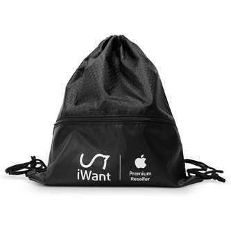 iWant Apple Premium Reseller batoh s kapsou černý