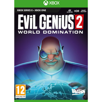 Evil Genius 2: World Domination (Xbox One/Xbox Series)