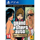 Grand Theft Auto: The Trilogy – The Definitive Edition (PS4)