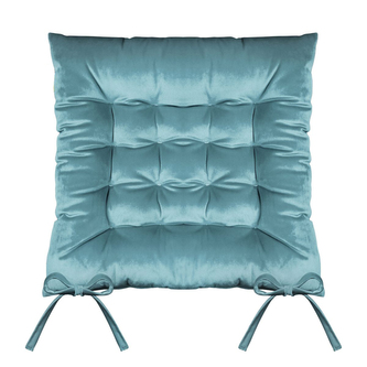 Sedák na židli SUMATRA mořská zelená 40x40 cm (cena za 1 kus) Mybesthome