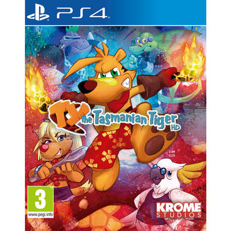 TY the Tasmanian Tiger HD (PS4)