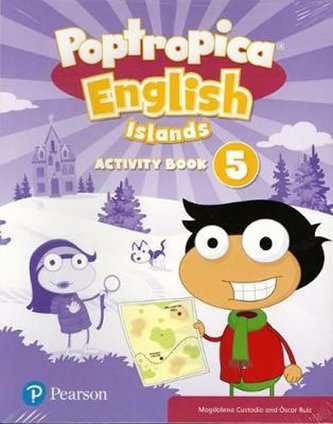 Poptropica English Islands 5 Activity Book w/ MyLanguageKit Pack