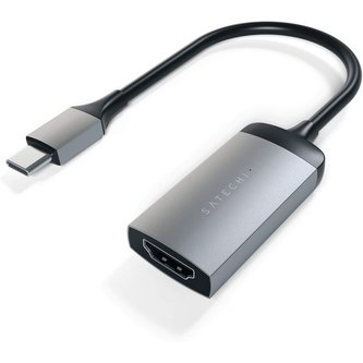 Satechi TYPE-C - 4K HDMI adaptér vesmírně šedý