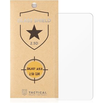 Tactical Glass Shield 2.5D sklo pro Samsung Galaxy A53 5G čiré