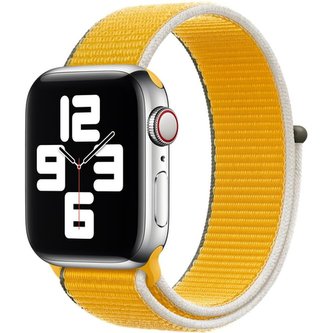 Apple Watch provlékací sportovní řemínek 40/38mm slunečnicový
