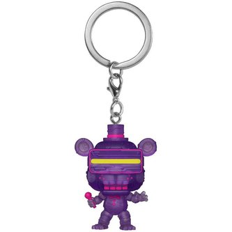 Funko POP! Keychain: FNAF S7- Freddy w/S7