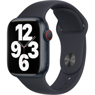 Apple Watch sportovní řemínek 41/40/38mm temně inkoustový